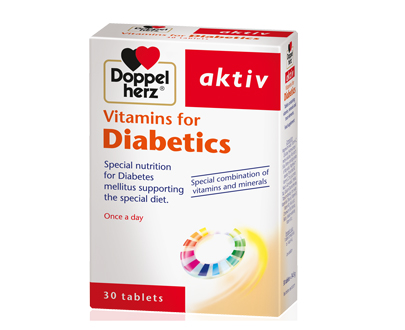 Doppelherz Diabetics Multi Vitamin 48pkt/ct Pk
