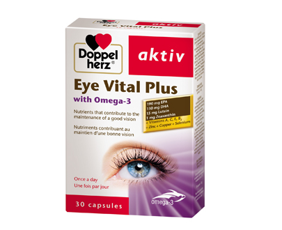 Doppelherz Eye Vital Plus with Omega-3 48pkt/ctn | Agary Pharmaceutical ...