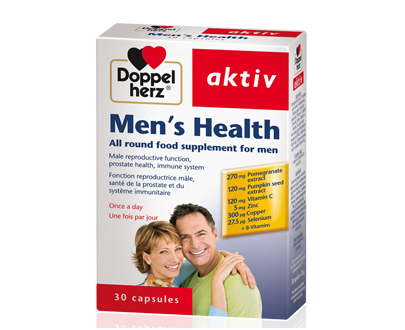 Doppelherz Men’s Health 48Pkt/Ctn